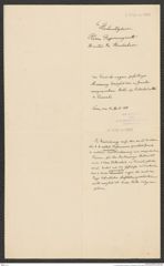 k.k. naturhistorisches Hofmuseum, Intendanzakten 1885-1896 (Hauer), Aktenzahl Z.250.b/1888, Seite 4